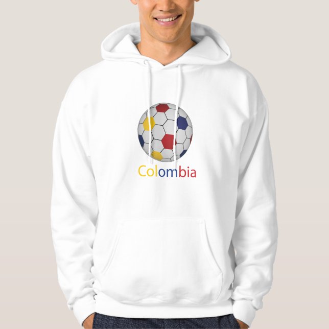 Sudadera Fútbol Colombiano (Anverso)