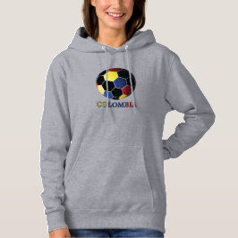 Sudadera Fútbol Colombiano