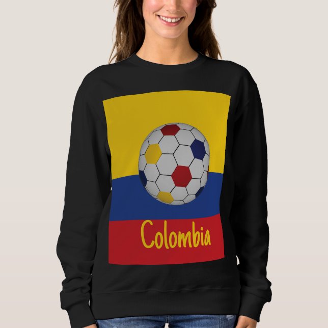 Sudadera Fútbol Colombiano (Anverso)