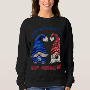 Sudadera Fútbol con mis cómicos gnomos