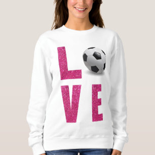 Sudadera Fútbol de amor