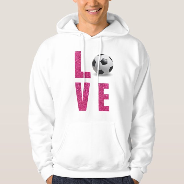 Sudadera Fútbol de amor (Anverso)