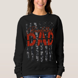 Sudadera Fútbol de baloncesto baloncesto papá padre Día Ame