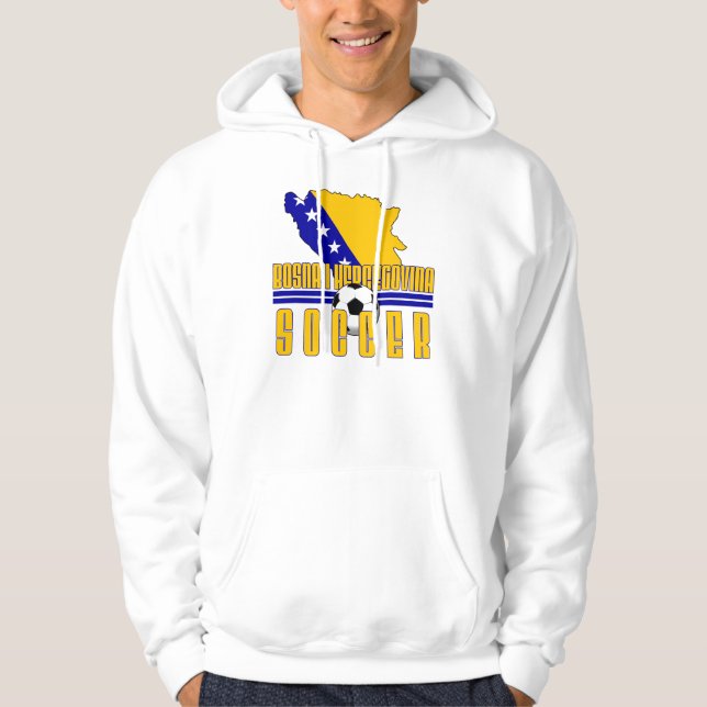 Sudadera Fútbol de BiH (Anverso)