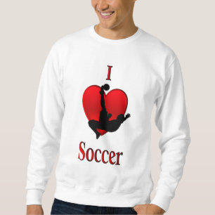Sudadera Fútbol de corazón