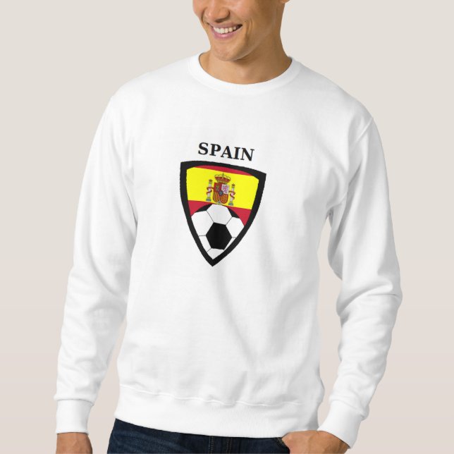 Sudadera Fútbol de España (Anverso)