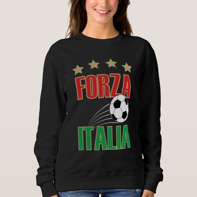 Sudadera Fútbol de Forza Italia (Anverso)