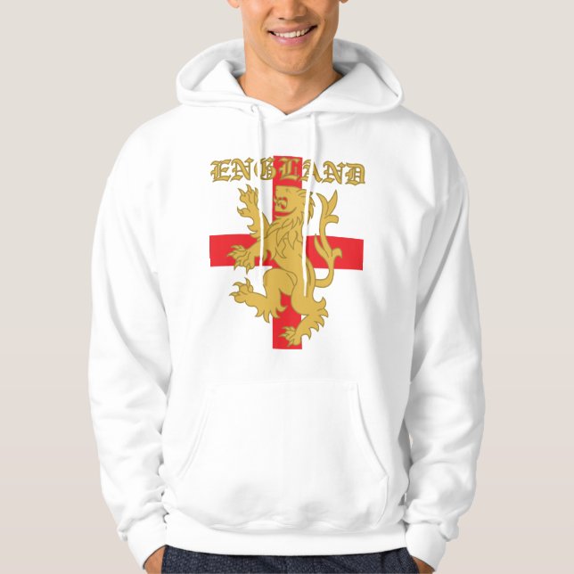 Sudadera Fútbol de Inglaterra (Anverso)