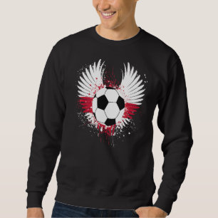 Sudadera Fútbol de Inglaterra Bandera