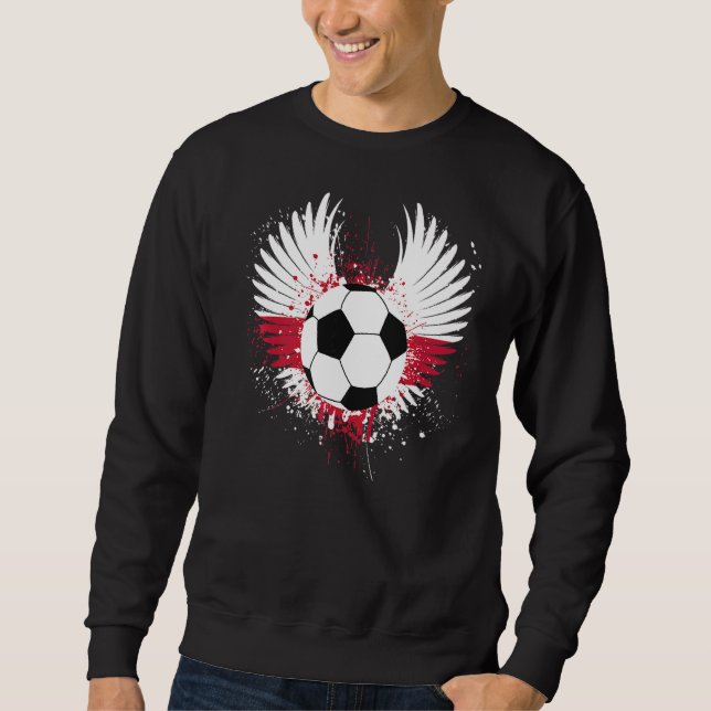 Sudadera Fútbol de Inglaterra Bandera (Anverso)