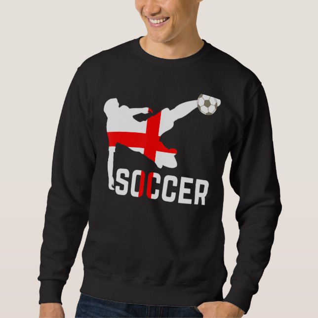 Sudadera Fútbol de Inglaterra Fútbol de Inglaterra (Anverso)
