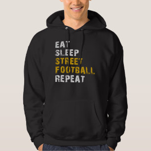 Sudadera fútbol de la calle de dormir