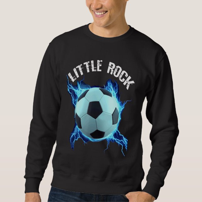 Sudadera Fútbol de Little Rock (Anverso)