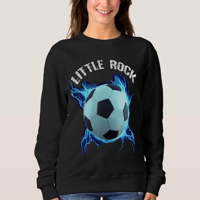 Sudadera Fútbol de Little Rock (Anverso)