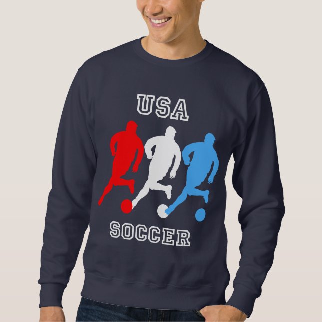Sudadera Fútbol de los E.E.U.U. (Anverso)