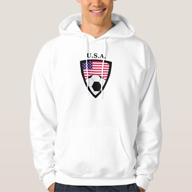 Sudadera Fútbol de los E.E.U.U. (Anverso)