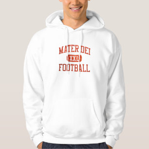 Sudadera Fútbol de los monarcas de Mater Dei
