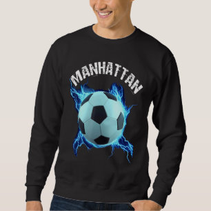 Sudadera Fútbol de Manhattan