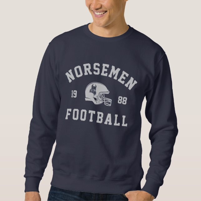 Sudadera Fútbol de Norsemen (Anverso)