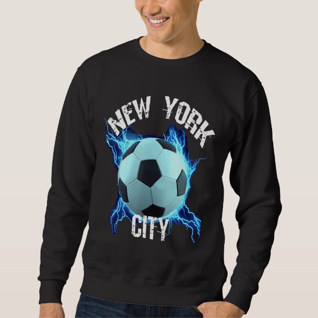 Sudadera Fútbol de Nueva York (Anverso)
