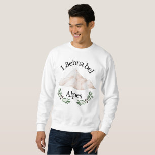 Sudadera Fútbol divertido L3ebna bel Alpes