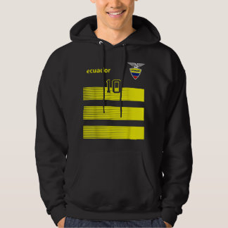 Sudadera Fútbol Ecuador ecuatoriano a 10 jers