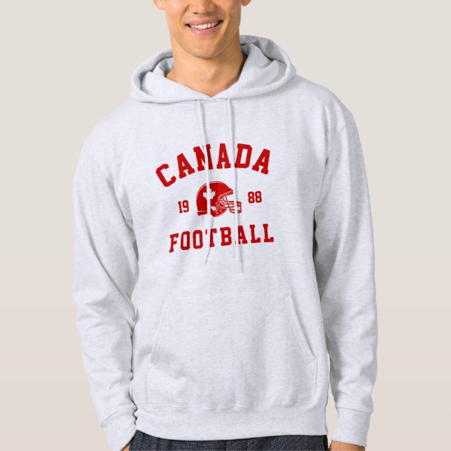 Sudadera Fútbol en Canadá (Anverso)