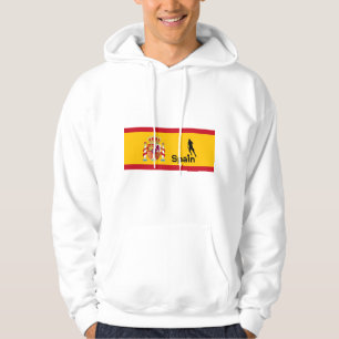 Sudadera Fútbol en España, personalizable