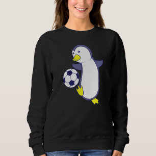 Sudadera Fútbol en pingüino