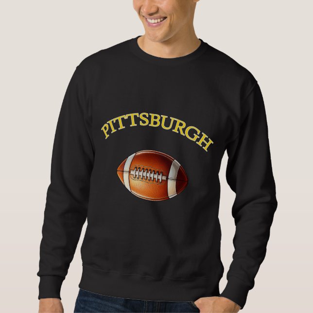 Sudadera Fútbol en Pittsburgh (Anverso)