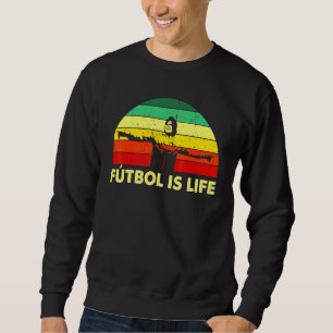 Sudadera Futbol es la vintag de goles de fans del equipo de