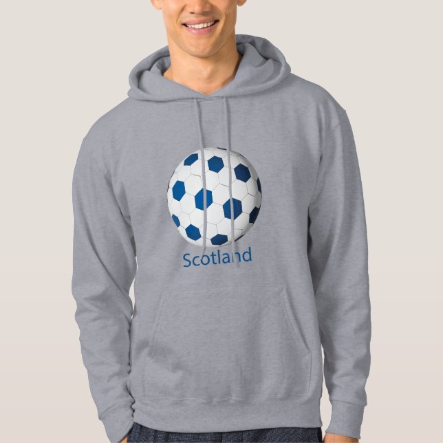 Sudadera Fútbol Escocia (Anverso)