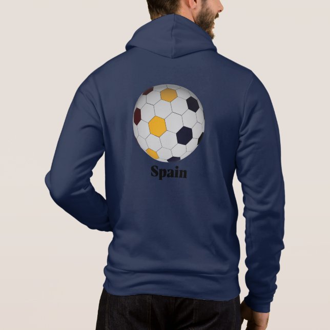 Sudadera Fútbol España (Reverso)