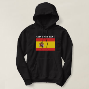 Sudadera Fútbol Español Bandera De España