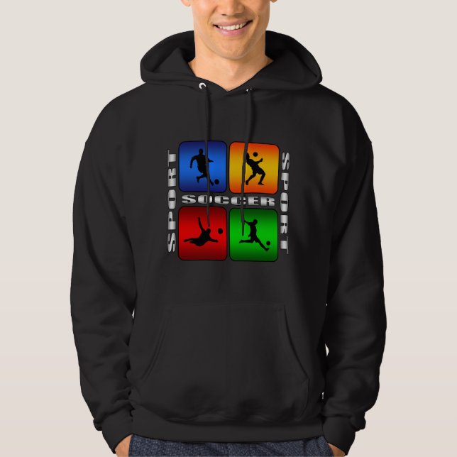 Sudadera Fútbol espectacular (Anverso)