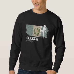 Sudadera Fútbol femenino con bandera de Guatemala Chicas