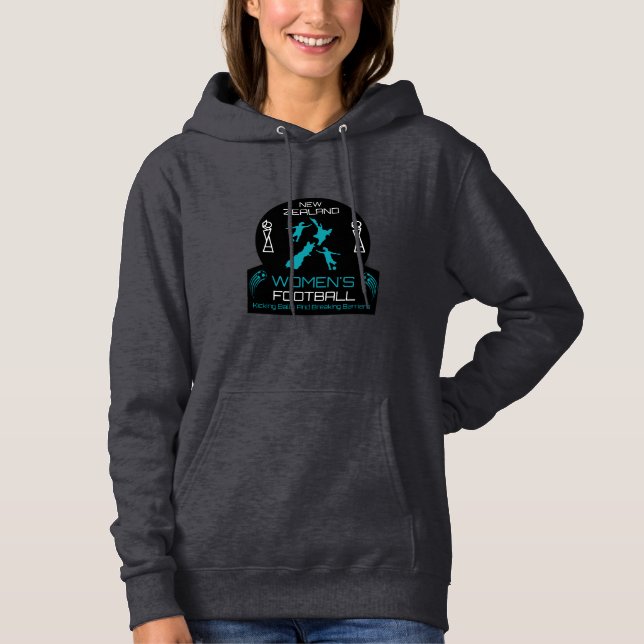 Sudadera Fútbol femenino de Nueva Zelanda (Anverso)