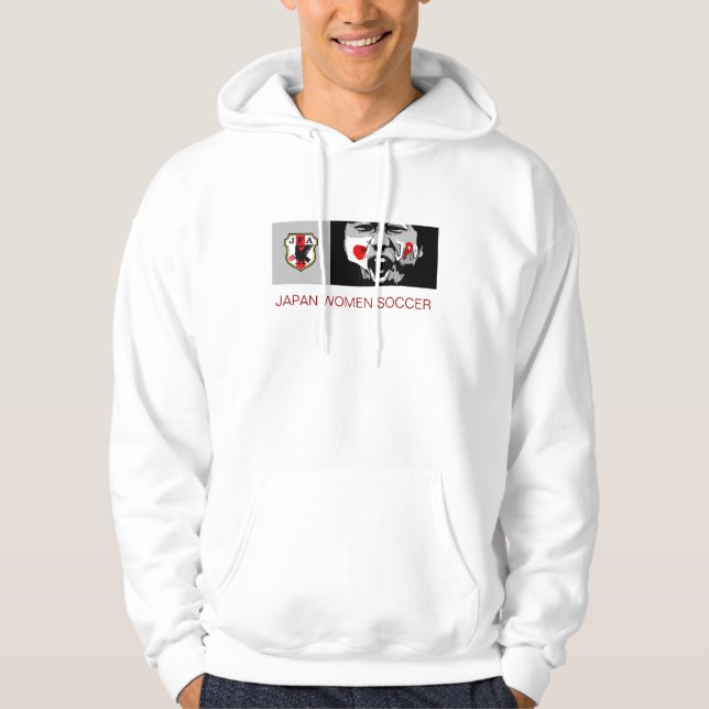 Sudadera Fútbol femenino JFA Japón (Anverso)