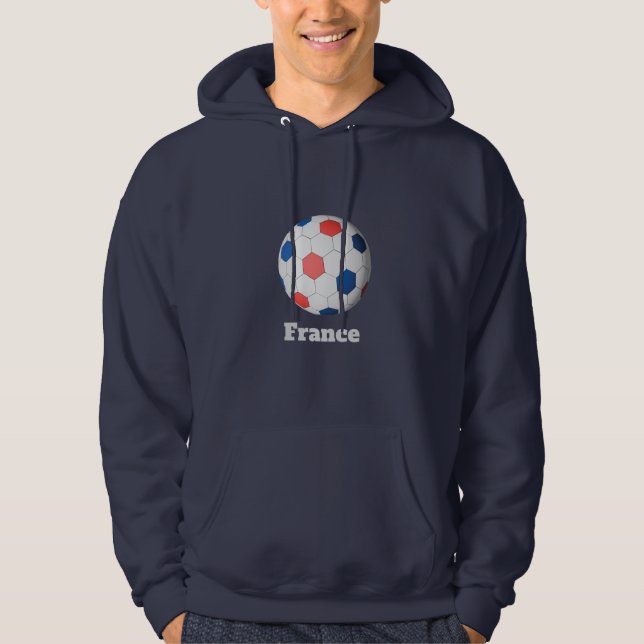 Sudadera Fútbol Francia (Anverso)