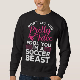 Sudadera Fútbol Guay Para Mujeres Chicas Futbolistas