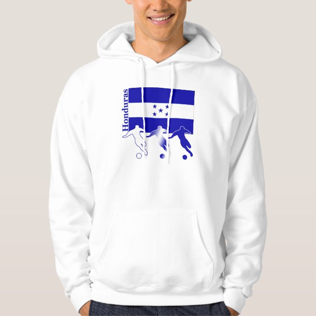 Sudadera Fútbol Honduras (Anverso)