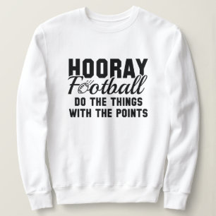Sudadera Fútbol Hooray