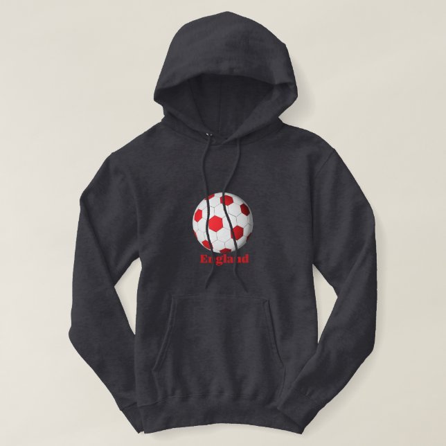 Sudadera Fútbol Inglaterra (Diseño del anverso)