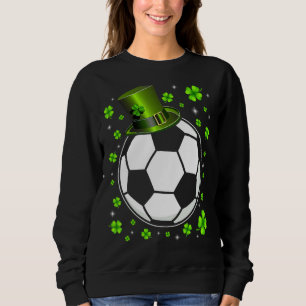 Sudadera Fútbol irlandés retro Shamrock Sports St Patrick S