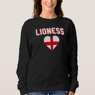 Sudadera Fútbol Leona de Inglaterra