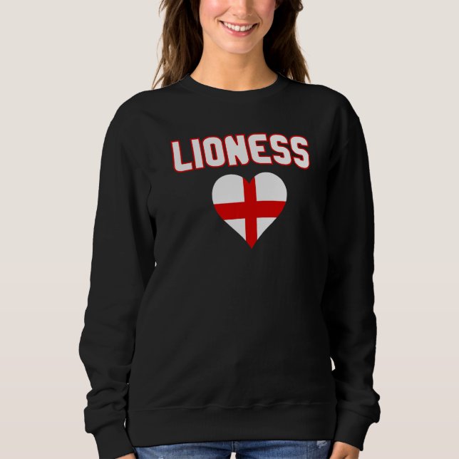 Sudadera Fútbol Leona de Inglaterra   (Anverso)