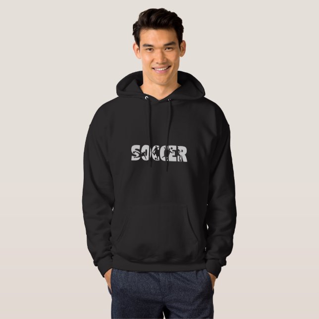 Sudadera Fútbol Masculino  (Anverso completo)