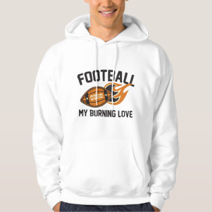 Sudadera Fútbol Mi amor ardiente