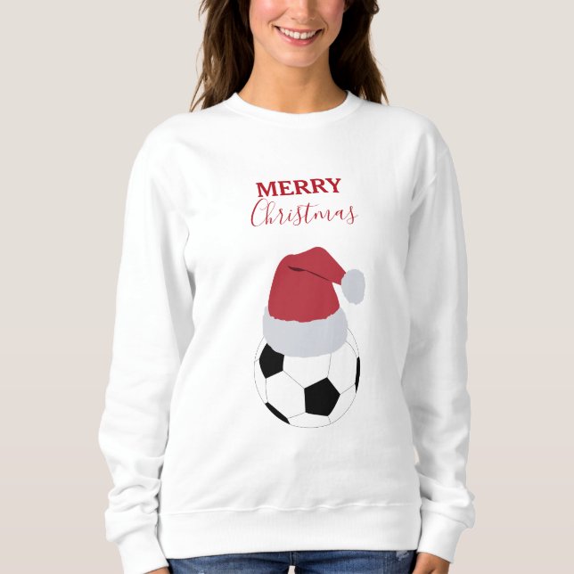 Sudadera Fútbol navidad Baloncesto Deportivo (Anverso)