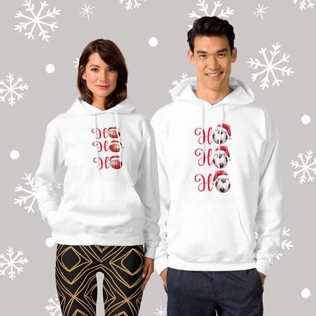 Sudadera Fútbol Navidad Ho Ho Ho (Subido por el creador)